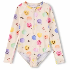 Discount Molo Combinaison de Bain Necky Glaces Fibres Recyclées | Rose pêche