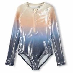 Enfant Molo Maillots De Bain|Maillots De Bain|Combinaison de Bain Necky Irisée Fibres Recyclées |