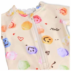 Enfant Molo Maillots De Bain|Maillots De Bain|Combinaison de Bain Nigella Glaces Fibres Recyclées |