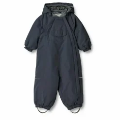 Wheat Combinaison de Ski Matières Recyclées Adi Tech | Bleu marine Clearance