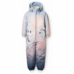 Hot Molo Combinaison de Ski Polar World | Bleu Clair