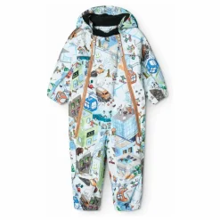 Enfant Molo Combinaison de Ski Pyxis Winter |