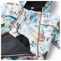 Enfant Molo Combinaison de Ski Pyxis Winter |
