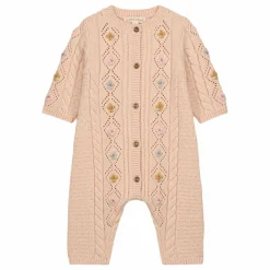 Louise Misha Combinaison Idrina Laine | Rose pâle Clearance