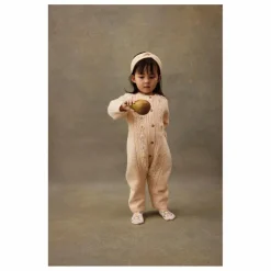 Louise Misha Combinaison Idrina Laine | Rose pâle Clearance