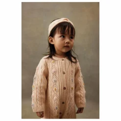 Louise Misha Combinaison Idrina Laine | Rose pâle Clearance