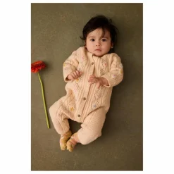 Louise Misha Combinaison Idrina Laine | Rose pâle Clearance