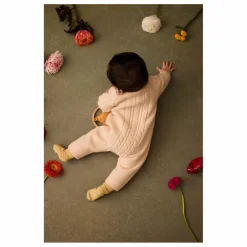 Louise Misha Combinaison Idrina Laine | Rose pâle Clearance