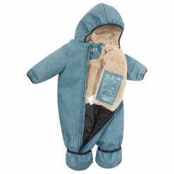 Gosoaky Combinaison Imperméable Baby Sparrow | Denim Hot