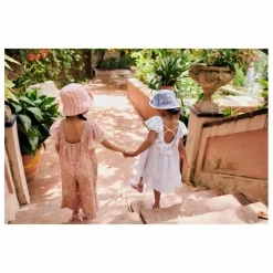 Discount Louise Misha Combinaison Irene Coton Bio | Rose