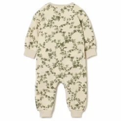Clearance garbo&friends Combinaison Ivy Coton Bio | Ecru