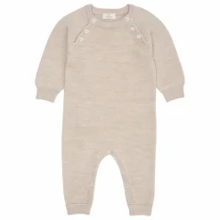 Copenhagen Colors Combinaison Laine Mérinos | Beige chiné Clearance