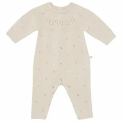 Bonton Combinaison Lalaland Laine Mérinos | Ecru Discount