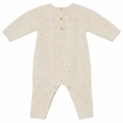 Bonton Combinaison Lalaland Laine Mérinos | Ecru Discount