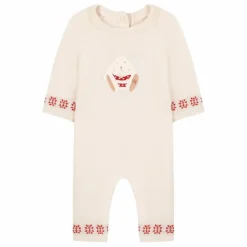 Tartine et Chocolat Combinaison Lapin Laine | Nacre Discount