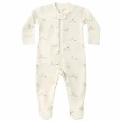 Quincy Mae Combinaison Lapins Coton Bio | Ivoire New