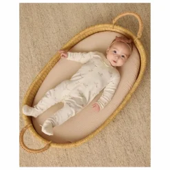 Quincy Mae Combinaison Lapins Coton Bio | Ivoire New