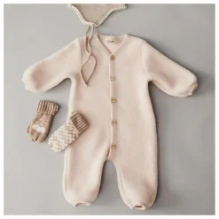 Enfant Wheat Combinaison Levi Laine Mérinos |
