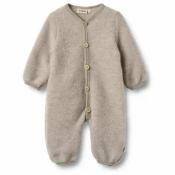 Outlet Wheat Combinaison Levi Laine Mérinos | Beige