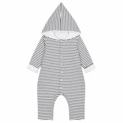 Petit Bateau Combinaison Longue à Capuche |