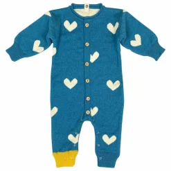 Best Bayiri Combinaison Lovely Coton Bio | Bleu