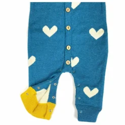 Best Bayiri Combinaison Lovely Coton Bio | Bleu