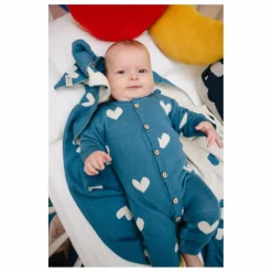 Best Bayiri Combinaison Lovely Coton Bio | Bleu