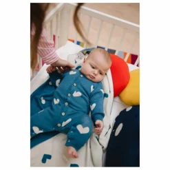 Best Bayiri Combinaison Lovely Coton Bio | Bleu