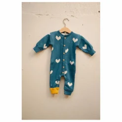 Best Bayiri Combinaison Lovely Coton Bio | Bleu