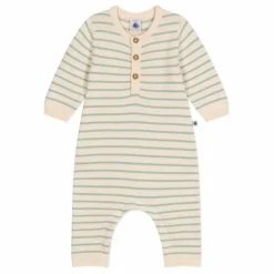 Petit Bateau Combinaison Marrant Point Mousse | Beige Discount