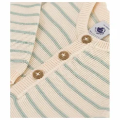 Petit Bateau Combinaison Marrant Point Mousse | Beige Discount