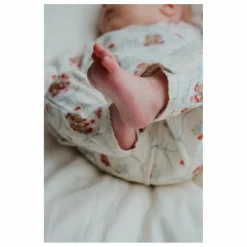 Konges Sløjd Combinaison Minnie Chiens Pointelle Coton Bio | Ecru New