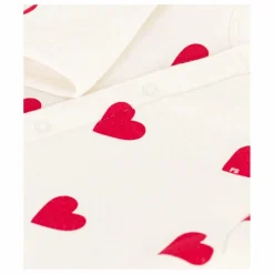 Clearance Petit Bateau Combinaison Moncoeur | Blanc