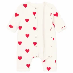 Clearance Petit Bateau Combinaison Moncoeur | Blanc