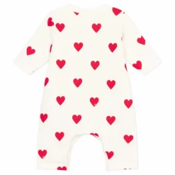Clearance Petit Bateau Combinaison Moncoeur | Blanc