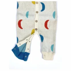 Bayiri Combinaison Moon Phases Coton Bio | Ecru Online