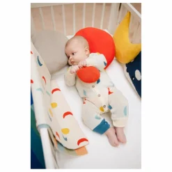 Bayiri Combinaison Moon Phases Coton Bio | Ecru Online