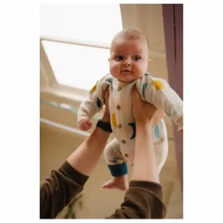 Bayiri Combinaison Moon Phases Coton Bio | Ecru Online