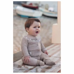 Tartine et Chocolat Combinaison Moutons Laine |