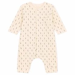Petit Bateau Premières Tenues|Combinaisons Et Bodies|Combinaison Mowgli Molleton |