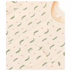 Petit Bateau Premières Tenues|Combinaisons Et Bodies|Combinaison Mowgli Molleton |