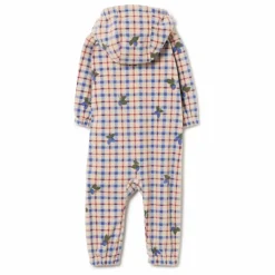 garbo&friends Combinaison Mulberry Carreaux | Ecru Discount