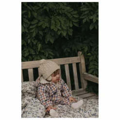 garbo&friends Combinaison Mulberry Carreaux | Ecru Discount