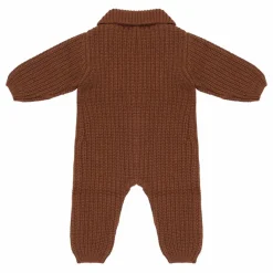 Outlet the new society Combinaison Onesie Matières Recyclées | Marron