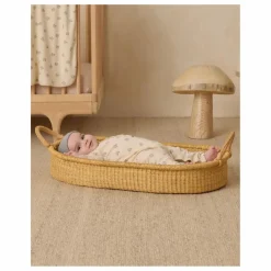 Sale Quincy Mae Combinaison Ours Coton Bio | Ecru