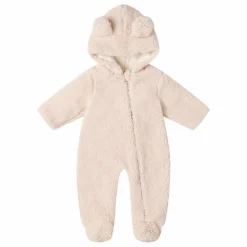 Quincy Mae Combinaison Ours Sherpa | Saumon