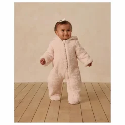 Quincy Mae Combinaison Ours Sherpa | Saumon