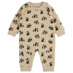Emile et Ida Combinaison Panda Molleton |
