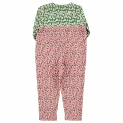 Enfant Piupiuchick Robes, Combinaisons|Combinaison Patchwork |