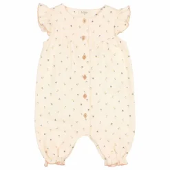 Discount Búho Combinaison Petite Fleur | Ecru